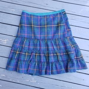 American Eagle 🦅 plaid preppy skirt